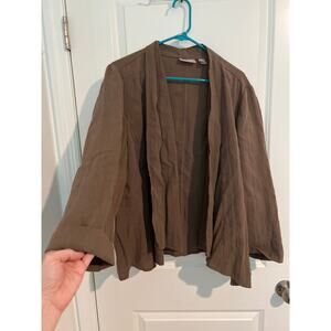 Chico's Travelers Open Front Cardigan – Size 3 (US Large/16)